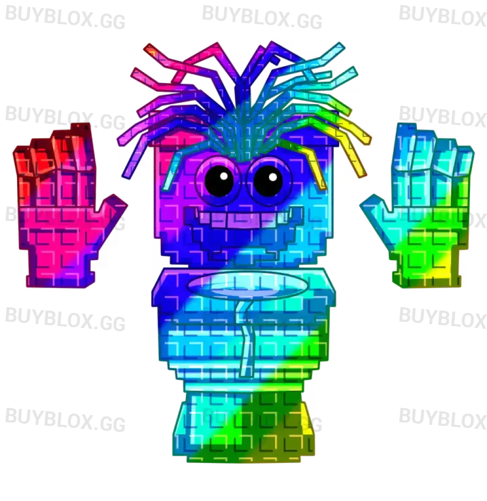 Rainbow Spaghetti Tualetti 600M/1S - 850M/1s