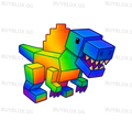 Rainbow Spinosaurus