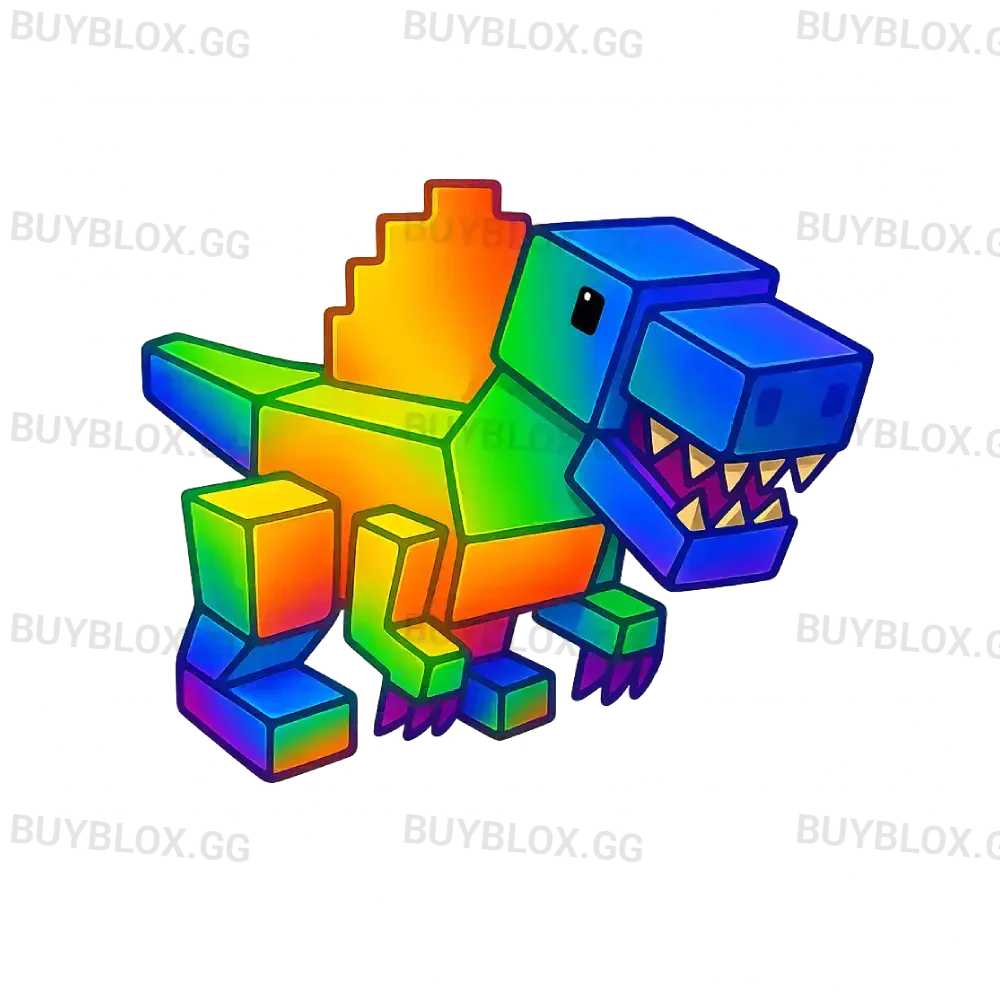 Rainbow Spinosaurus