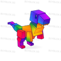 Rainbow T-Rex