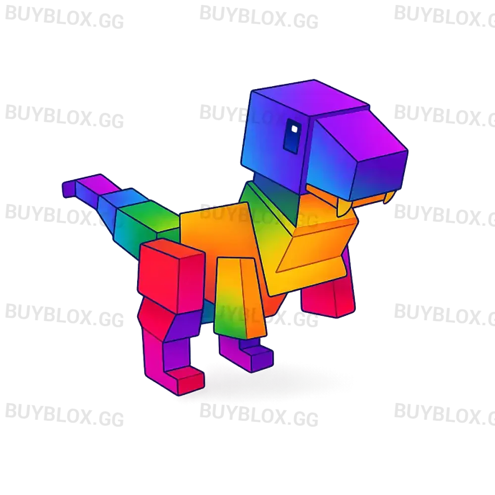 Rainbow T-Rex