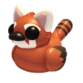 Red Panda Ducky