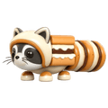 S'mores Raccoon
