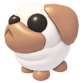 Snowball Pug