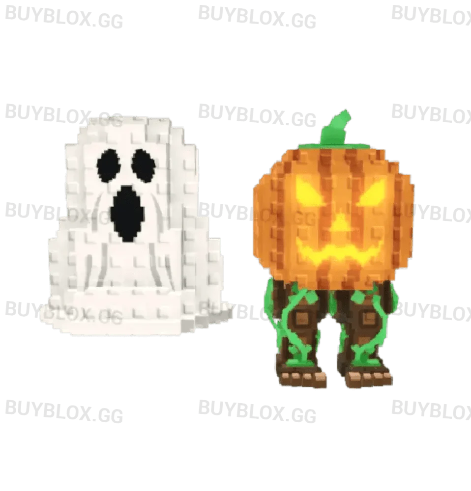 Spooky and Pumpky