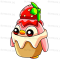 Strawberry Penguin