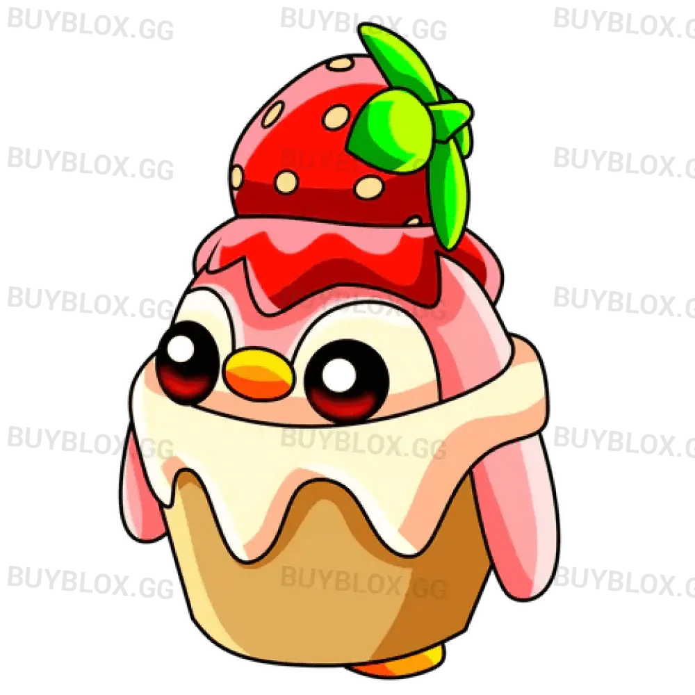 Strawberry Penguin
