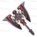 Swirly Axe