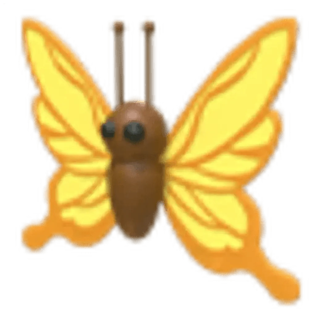 Yellow Butterfly